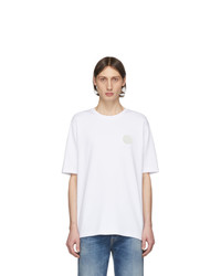 T-shirt à col rond blanc Tiger of Sweden Jeans