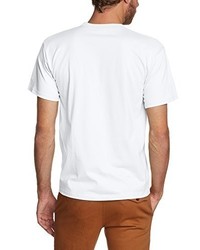 T-shirt à col rond blanc Touchlines