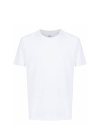 T-shirt à col rond blanc Track & Field