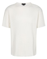 T-shirt à col rond blanc Twenty Montreal