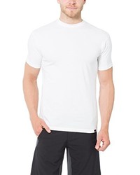 T-shirt à col rond blanc Ultrasport