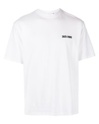 T-shirt à col rond blanc UNDERCOVE