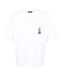 T-shirt à col rond blanc UNDERCOVE