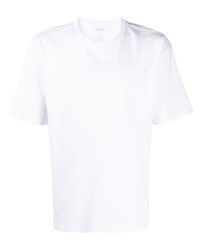 T-shirt à col rond blanc Vans
