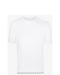 T-shirt à col rond blanc VISVIM