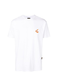 T-shirt à col rond blanc Vivienne Westwood Anglomania