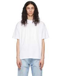 T-shirt à col rond blanc VTMNTS