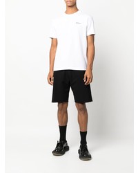 T-shirt à col rond blanc Off-White