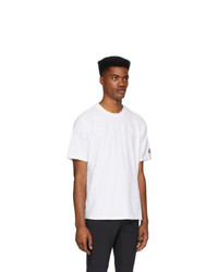 T-shirt à col rond blanc adidas Originals
