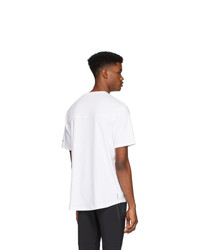 T-shirt à col rond blanc adidas Originals