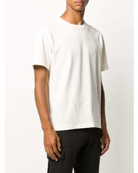 T-shirt à col rond blanc Bottega Veneta