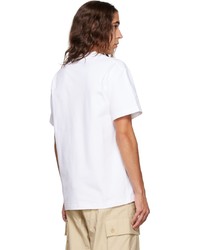 T-shirt à col rond blanc Jacquemus