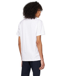 T-shirt à col rond blanc Norse Projects