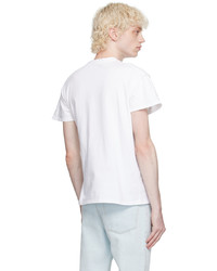 T-shirt à col rond blanc Alled-Martinez