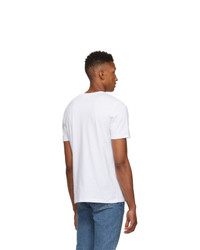 T-shirt à col rond blanc Harmony