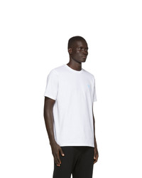 T-shirt à col rond blanc Ps By Paul Smith