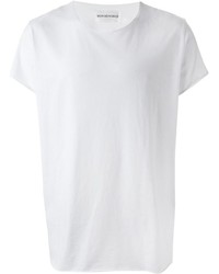 T-shirt à col rond blanc Won Hundred