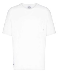 T-shirt à col rond blanc WTAPS