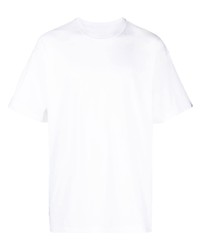 T-shirt à col rond blanc WTAPS