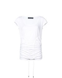 T-shirt à col rond blanc Y/Project