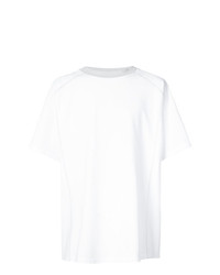 T-shirt à col rond blanc Y/Project
