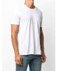 T-shirt à col rond blanc Zadig & Voltaire