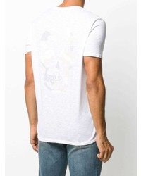 T-shirt à col rond blanc Zadig & Voltaire