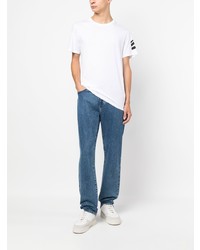 T-shirt à col rond blanc Zadig & Voltaire