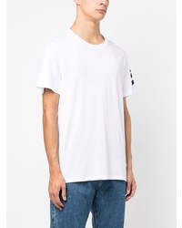 T-shirt à col rond blanc Zadig & Voltaire