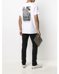 T-shirt à col rond blanc Zadig & Voltaire