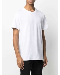 T-shirt à col rond blanc Zadig & Voltaire