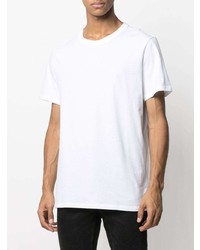 T-shirt à col rond blanc Zadig & Voltaire