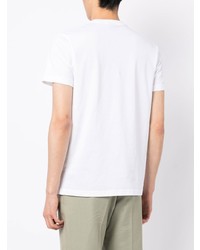 T-shirt à col rond blanc PS Paul Smith