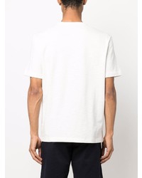 T-shirt à col rond blanc PS Paul Smith