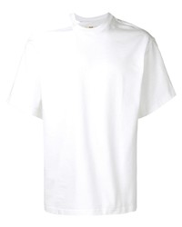 T-shirt à col rond blanc Zilver