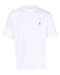 T-shirt à col rond blanc Études