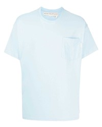 T-shirt à col rond bleu clair Advisory Board Crystals