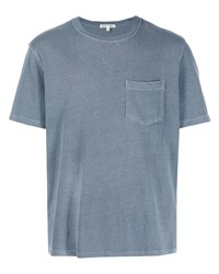 T-shirt à col rond bleu clair Alex Mill
