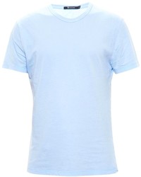 T-shirt à col rond bleu clair Alexander Wang