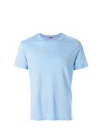T-shirt à col rond bleu clair Barena