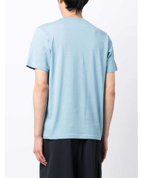 T-shirt à col rond bleu clair PS Paul Smith