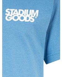 T-shirt à col rond bleu clair Stadium Goods