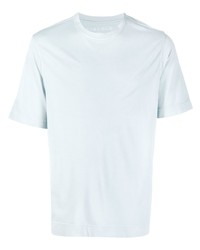 T-shirt à col rond bleu clair Circolo 1901