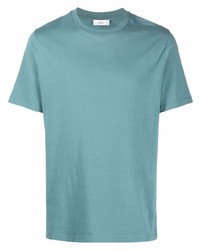 T-shirt à col rond bleu clair Closed