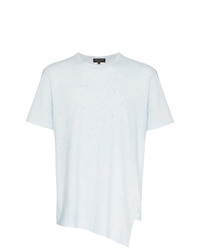 T-shirt à col rond bleu clair Comme Des Garcons Homme Plus