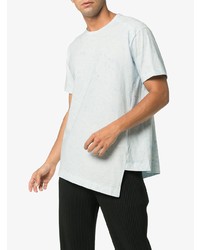 T-shirt à col rond bleu clair Comme Des Garcons Homme Plus