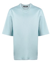 T-shirt à col rond bleu clair Costumein