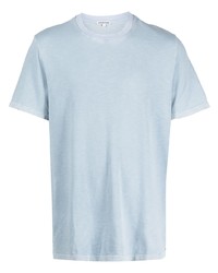 T-shirt à col rond bleu clair Cotton Citizen