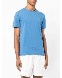 T-shirt à col rond bleu clair Polo Ralph Lauren