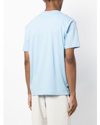 T-shirt à col rond bleu clair New Balance